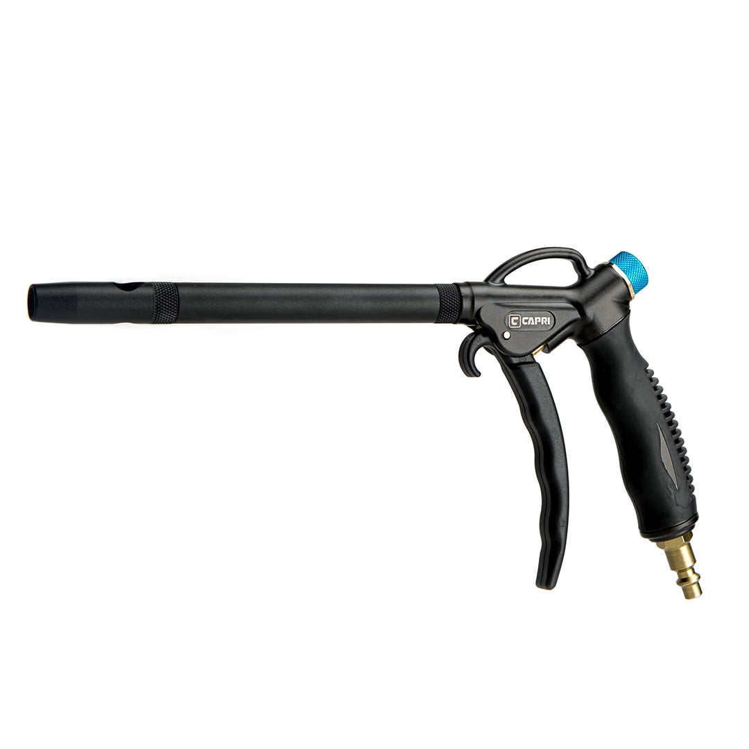 Capri Tools 5" Air Blow Gun with Rubber Tip 