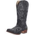 thumbnail image 2 of Roper Bottes Western Riley pour Femmes, Noir, 8 D US, 2 of 3