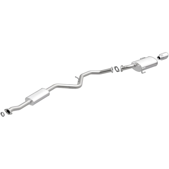 Center Muffler - 2008-2009 Subaru Legacy 3.0L 6-Cylinder - API 28724-07814142 Center Muffler - 2008-2009 Subaru Legacy 3.0L 6-Cylinder - API 28724-07814142