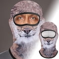 thumbnail image 1 of TIELUTT Sweat Absorbing Quick Drying And Breathable S And S Outdoor Skiing Sun Headgear Cute Headgear And Animal Neck Straps Hat Sweat Proof Vest Mens Ski Ski Patrol Pin for Riding, 1 of 5