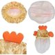 thumbnail image 5 of Gorros de Ducha NQ Reutilizables para Mujeres y Niñas 26 cm, 5 of 5