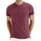 thumbnail image 1 of Playera Casual Manga Corta Algodón Cuello Henley Para Hombre, 1 of 6