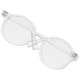 thumbnail image 5 of Accesorio para gafas de muñeca en miniatura, gafas redondas en miniatura, accesorio para vestir muñecas, gafas de plástico para muñecas, accesorio para casa de muñecas DIY, 5 of 7