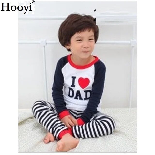 2020 Pyjamas de Noël pour Bébé Garçon Vêtements Rouges Cadeau de Noël pour Enfants Pyjamas Ensemble de Nuit Snowman Chillin‘ avec Mes Amis 2-7 Ans