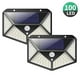 thumbnail image 1 of Solar Lights Outdoor 2 Pack 100LED Outdoor Solar Light with Motion Sensor 270 3 Modes Waterproof Outdoor Solar Lights Outdoor Solar Spot Lights for Ga, 1 of 5