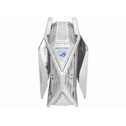 ASUS ROG Hyperion GR701 EATX full-tower computer case with Semi-open structure, tool-free side panels, supports up to 2 x 420mm radiators, built-in graphics card holder, 2x front panel Type-C