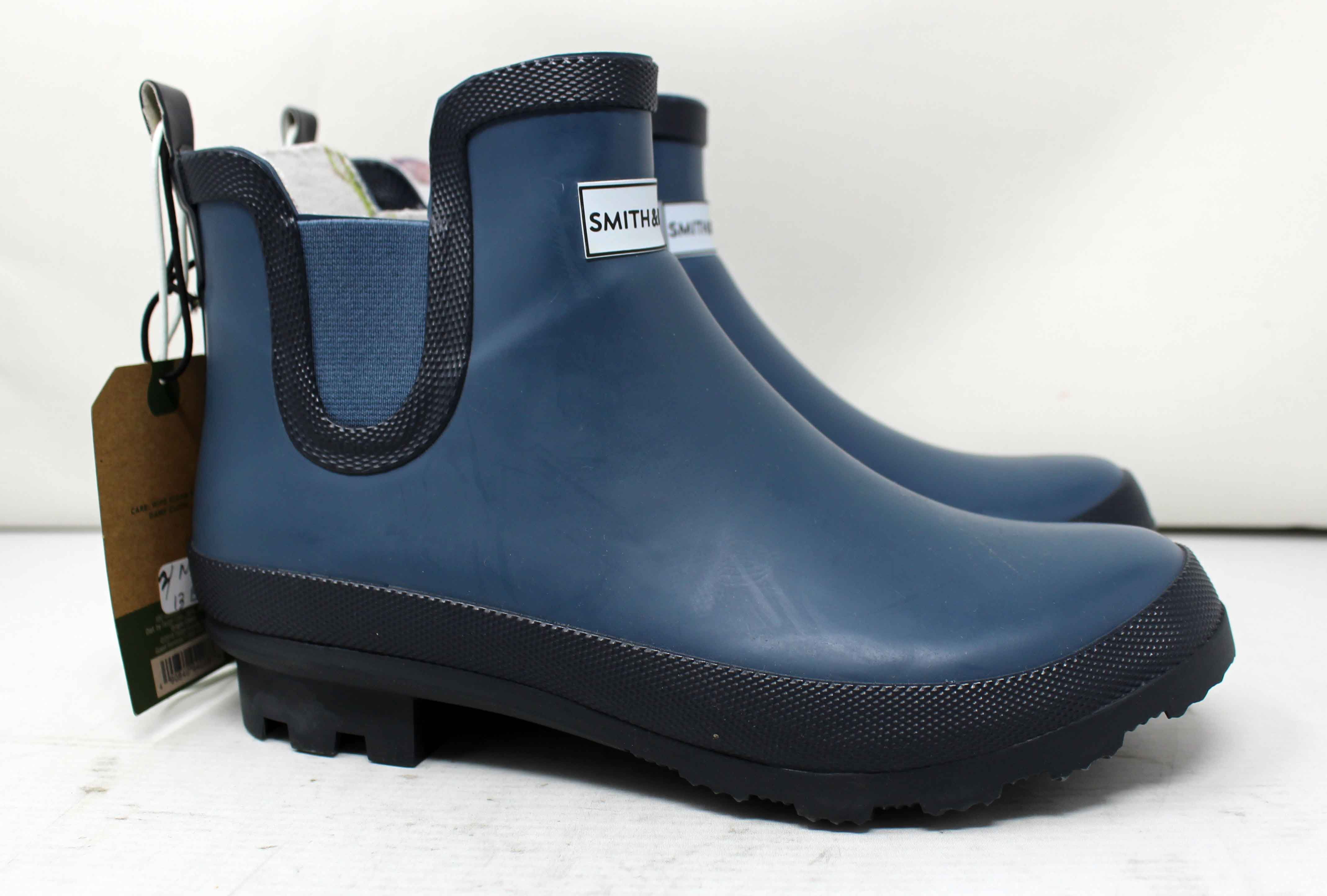 Smith & Hawken Womens 7 Short Blue Waterproof Gardening Boots - Walmart