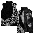 thumbnail image 4 of Chaleco de trabajo con estampado artístico de moda para hombre, ropa informal y cálida para hombre, chaquetas de invierno para hombre, chaleco cómodo y versátil resistente al viento frío, 4 of 5