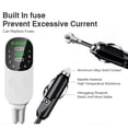 thumbnail image 4 of 12V Portable Car Heated Blanket with Thermostatic Control, Waterproof Fabric, 1 Count, 4 of 10