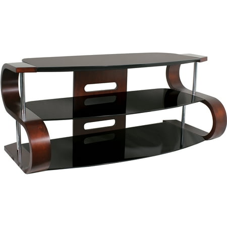 Metro Series Brown 120 TV Stand for TVs up to 60
