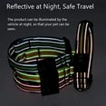 thumbnail image 5 of Juiluna LED Dog Collar,USB Rechargeable Light Up Dog Collars,Adjustable Glowing Mode Water Resistant Dog Light Nylon Webbing Collar for Small Medium Light Dog, 5 of 7