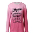thumbnail image 5 of Women's Long Sleeve Shirts Country Concert Nashville Crew Neck Tunic Tops Country Music Graphic Loose Fashion Tees, 5 of 8