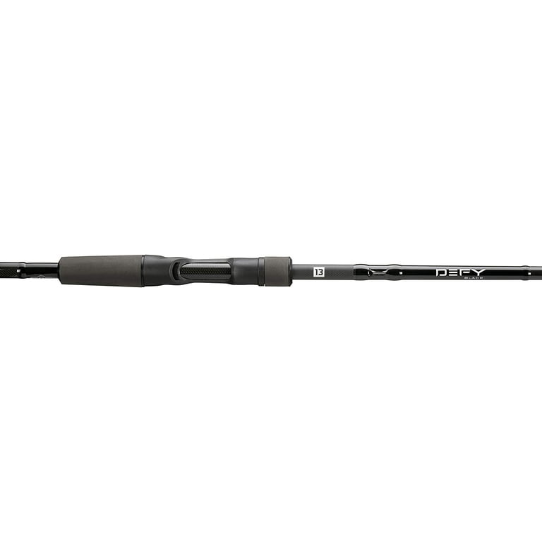 13 Fishing Defy Black 7ft 9in Crankbait Casting Rod - Walmart.com 13 Fishing Defy Black 7ft 9in Crankbait Casting Rod - Walmart.com