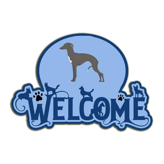 Italian Greyhound #1 Welcome Door Hanger Decoration