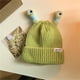 thumbnail image 4 of Cute And Funny Knitted Wool Hat, Eyes And Antennas Fresh And Sweet For Going Out On The Street, 4 of 5