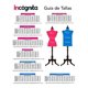 thumbnail image 2 of Vestido Para Mujer Zise Plus Casual Formal Rayado Azul azul marino 36 Incógnita 560086, 2 of 2