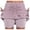 A-Pink994, variant on Wxolcjlv Womens Floral Print Skort High Waist Built‑In Short Workout Casual Skirts