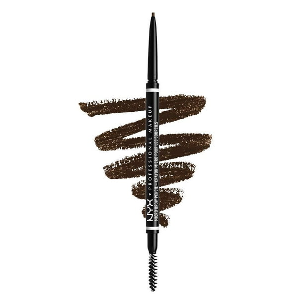 Lápiz de cejas NYX Cosmetics Micro Espresso