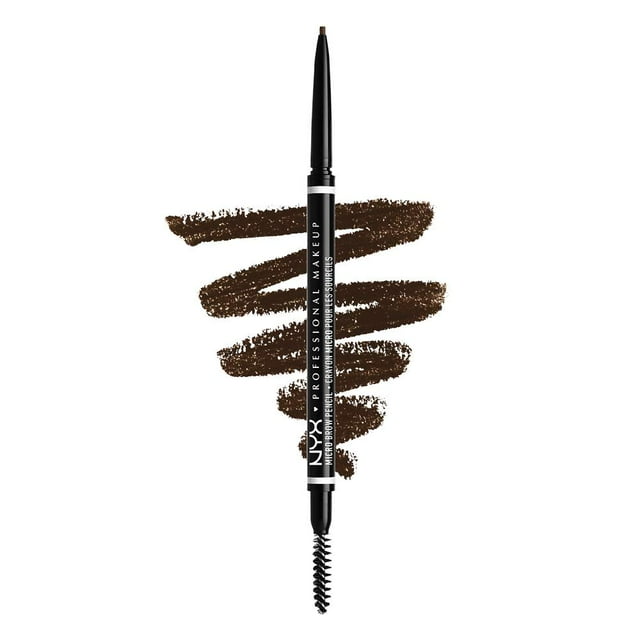 Lápiz de cejas NYX Cosmetics Micro Espresso