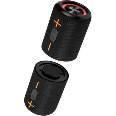 2 in 1 Portable Splittable Bluetooth Speaker, Waterproof Split Wireless Speaker Bluetooth V5.3 with 20W Loud Stereo Sound, 24H Playtime, True Wireless Pairing for Home, Outdoor or Travel