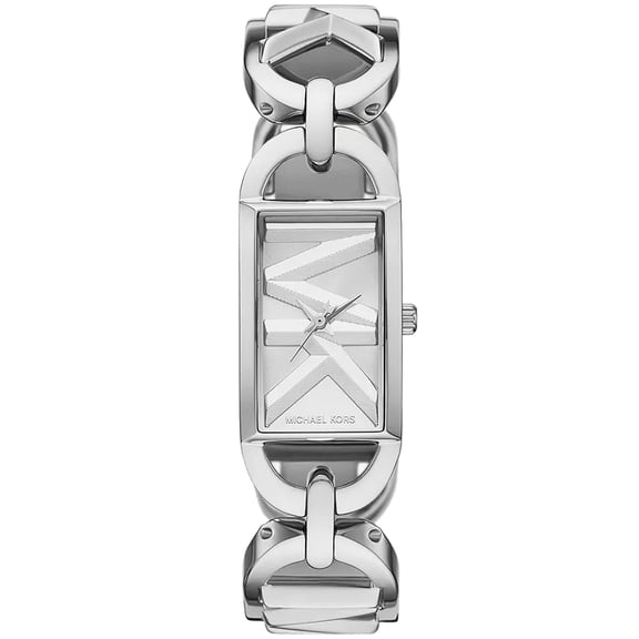 Michael Kors Women's Mini Empire Silver Dial Watch - MK7407