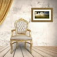 thumbnail image 3 of Head, Danny 24x14 Gold Ornate Wood Framed with Double Matting Museum Art Print Titled - Running in the Mist, 3 of 4