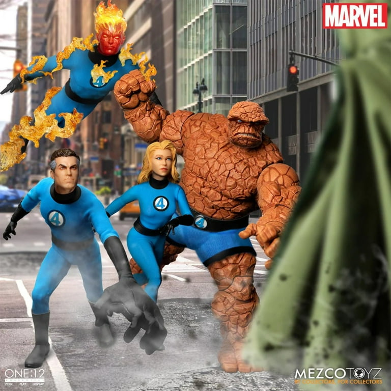 mezcoone:12collective ファンタスティック・フォー Marvel Fantastic Four & H.E.R.B.I.E. One:12 Collective