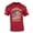 Cardinal, variant on Patriot Pride Men's 250 Years of American Independence Semiquincentennial Short Sleeve T-Shirt, Patriotic Shirts for Men, Blue Dusk-X-Large