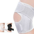 thumbnail image 2 of Sport Knee Brace with Spring Stabilizers Patella Support Elastic Knee Sleeve for Women Men Basketball Running Cycling, 2 of 8