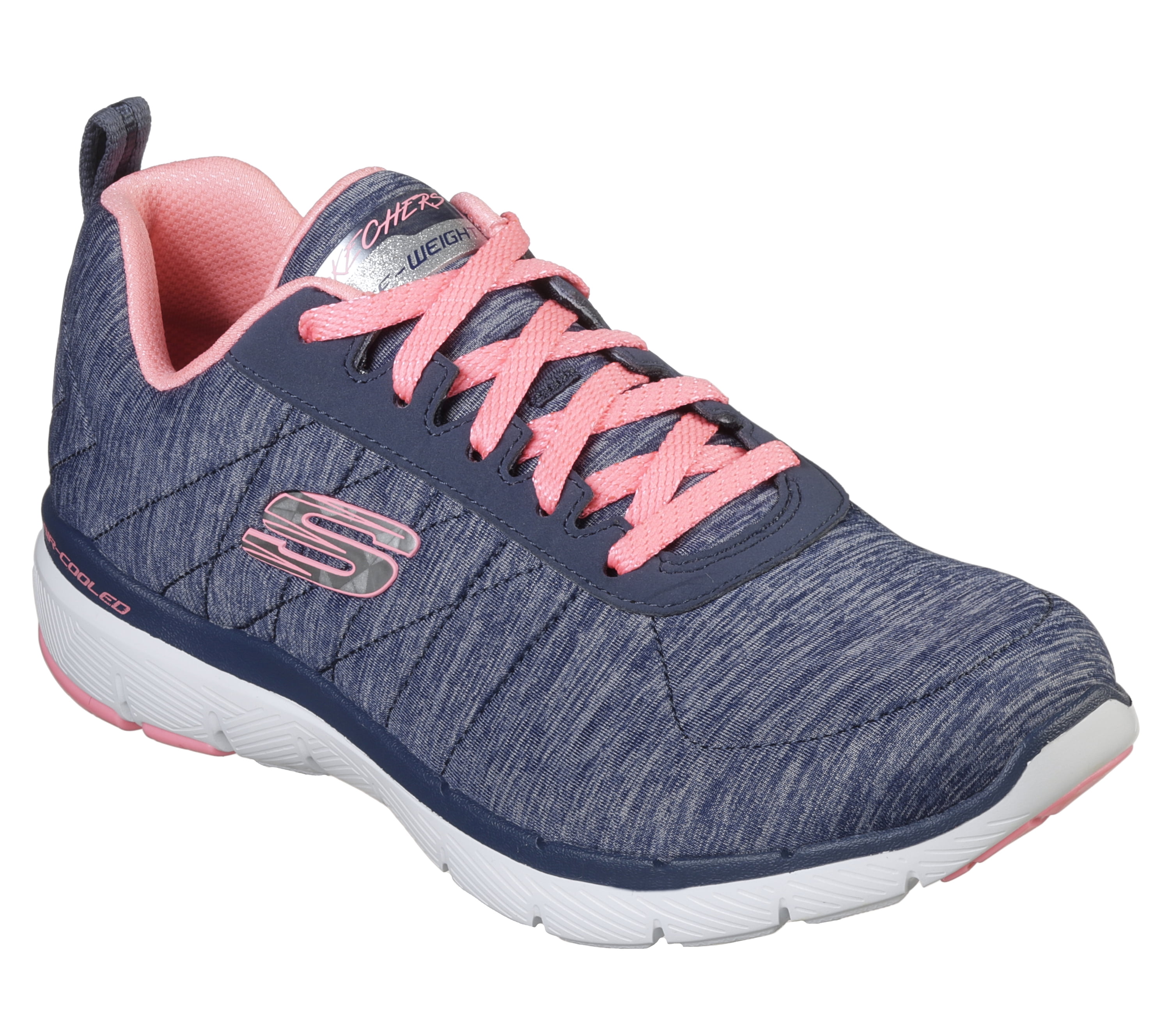 women's skechers without laces