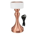 thumbnail image 2 of 3 Modes Cordless Metal Table Lamp, Stepless Dimmable LED Touch, Portable Rechargeable Nightstand Lamp For Bedside, Living Room, Kitchen, 2 of 8