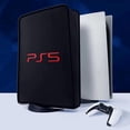 thumbnail image 1 of SHAR Playvital Dust Cover for PS5 Console - Black (1 PC), 1 of 4