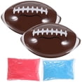 thumbnail image 1 of 1 Set Gender Reveal Rugby Ball Baby Shower Gender Reveal Powder Rugby Ball, 1 of 1