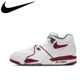 thumbnail image 3 of Zapatillas de baloncesto Nike Air Flight 89 Mid Top blancas, zapatillas clásicas retro para hombre y mujer, 3 of 5