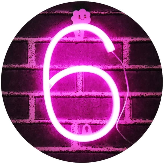 LINLIN Neon Sign, Letter Neon Signs Neon Alphabet Light Light Up LED Letters Lights Light Up Marquee Letters Lights Battery USB Warm White