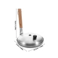 thumbnail image 2 of HLONK Japanese Cooking Tool Nonstick Omelette Pan For Egg Rolls And Omelette Rice With Vertical Handle For Easy Use Egg Frying Pan, 2 of 8