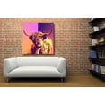 thumbnail image 5 of Epic Art 'Highland Cow Crush,' Acrylic Glass Wall Art, 36"x36", 5 of 7