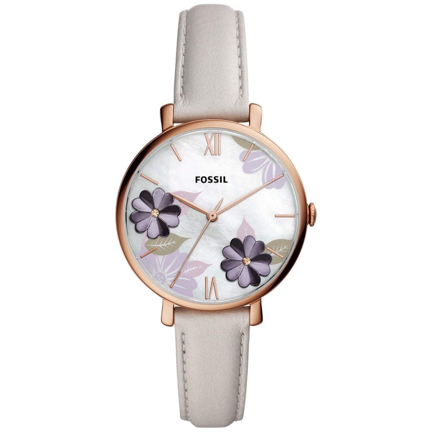 7078円 FOSSIL フォッシル es4403 Annette Blush navy Leather