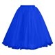 thumbnail image 4 of TaTaai Women's Sweet Fluffy Multi-Layer Tulle Princess Skirt Colorful Elastic Waist Half Skirt For Party Cosplay Holiday Daily Wear Gift, 4 of 7