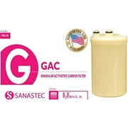REPLACEMENT WATER FILTER FOR KANGEN ENAGIC SD-501, GRANULAR ACTIVATED CARBON, HG-N TYPE (NEW MODEL), MADE IN USA