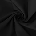 thumbnail image 6 of IROINNID Wedding Guest Dresses for Women Evening Night Formal Fall Dress Summer Short Sleeve Round Neck Solid Color Pleated Dress Trendy A-Line Dress,Black, 6 of 6