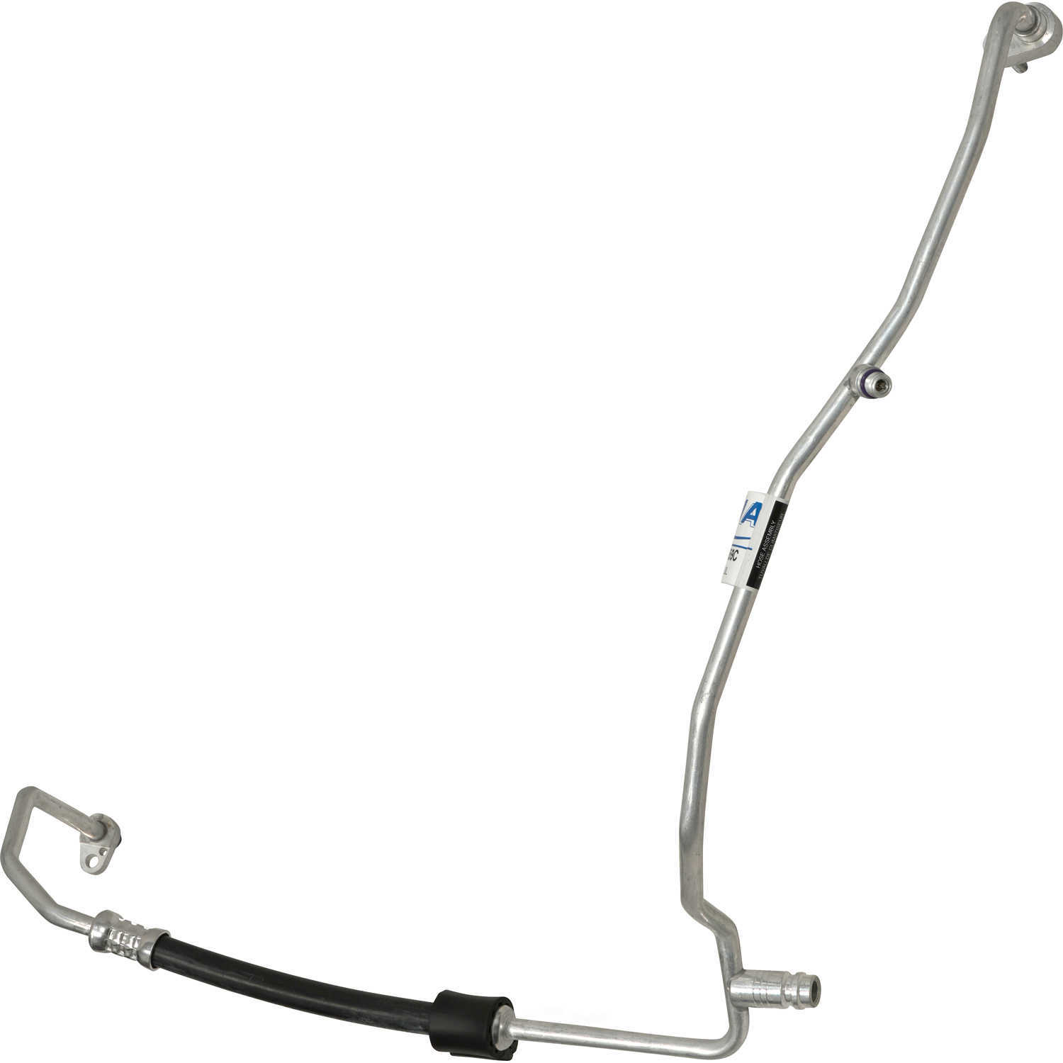 UAC HA 113859C A/C Refrigerant Liquid Hose