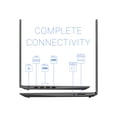 thumbnail image 5 of Lenovo V15 Laptop, 15.6" HD Display, Intel Celeron N4020 Upto 2.8GHz, 8GB RAM, 256GB NVMe SSD, HDMI, Card Reader, Wi-Fi, Bluetooth, Windows 10 Pro, 5 of 7