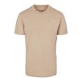thumbnail image 1 of Build Your Brand - Camiseta con cuello redondo para hombre (Arena), 1 of 2