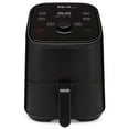 thumbnail image 1 of Instant Vortex 2QT Mini Air Fryer, Small Air fryer that Crisps, Reheats, Bakes, Roasts for Quick Easy Meals, Includes over 100 In-App Recipes, is Dishwasher-Safe, from the Makers of Instant Pot, Black, 1 of 5