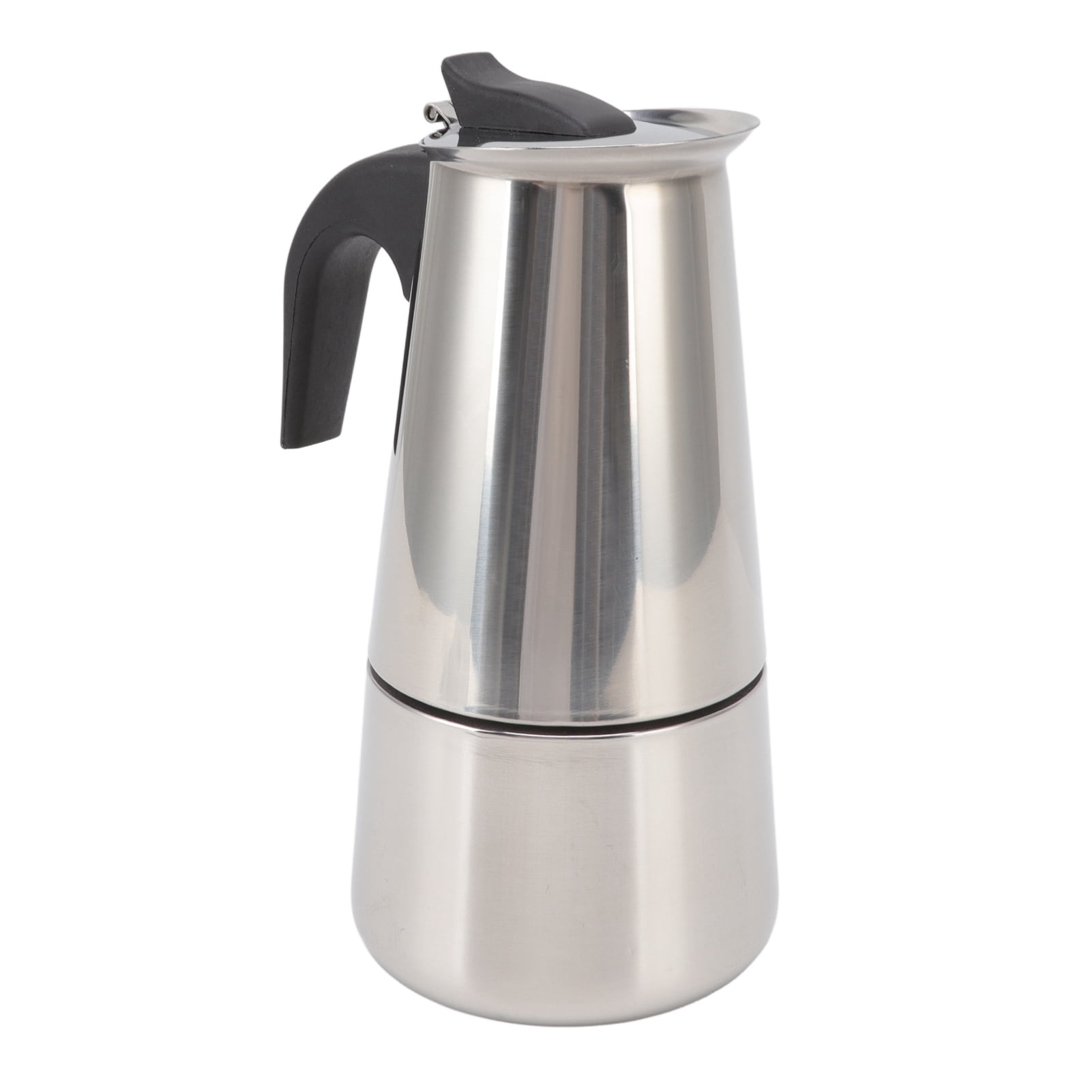 Electric Coffe Maker,Electric Coffeemaker Pots  Stainless Steel Moka Pot For Home And Outdoor Camping
