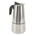 thumbnail image 1 of Portable Stainless Steel Coffee Maker For Home And Outdoor Camping,  Moka Pot, 1 of 8