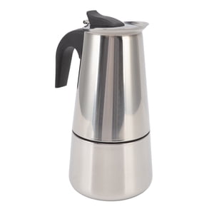 Electric Coffe Maker,Electric Coffeemaker Pots  Stainless Steel Moka Pot For Home And Outdoor Camping