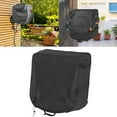 thumbnail image 5 of Wall Mounted Water Hose Reel Protective Cover For Garden Waterproof Sun Protection Outdoor Reel Cover 60x45x60cm Black, 5 of 7