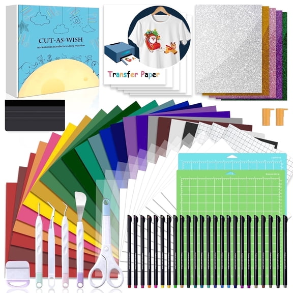 The Ultimate Accessories Bundle for cricut maker and Explore Air with 97pcs Tools and Accessories Kit,Instantly Create Amazing Crafting Projects